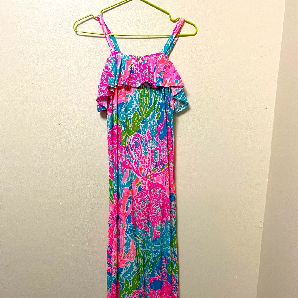 Lily Pulitzer maxi dress SOLD